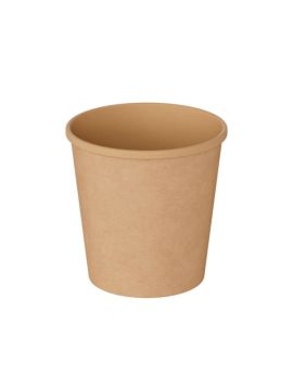 Контейнер бумажный суп OneBowl 520 (25шт/уп)(550шт/кор)