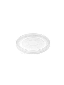 Крышка для контейнера бумажного суп OneBowl 380/520 (25шт/уп)(550шт/кор)
