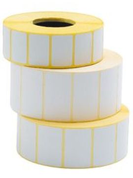 Термоэтикетка 58*30 на пластиковой втулке (60шт/кор)
