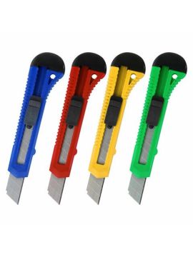 Нож канцелярский 18мм, эконом