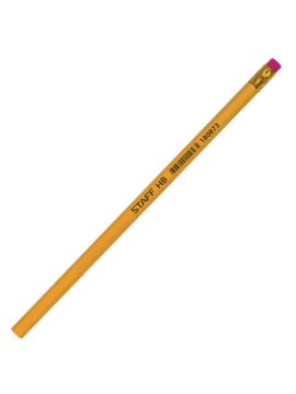 Карандаш чернографитный с ластиком