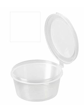 Соусник 50мл внешняя крышка ПП (70шт/уп)(1400шт/кор)