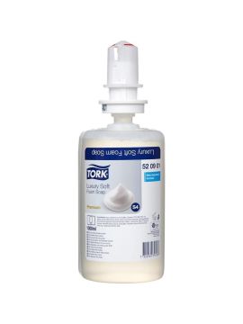 Мыло-пена жидкое в картридже S4 1л TORK (6шт/кор)