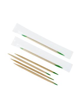 Зубочистки в ПП инд.упаковке с ментолом (500шт/уп)(50уп/кор)