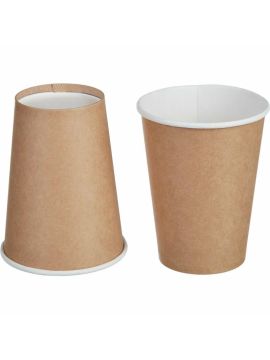 Стаканбум 350млкрафт1слд90(50шт/уп)(800шт/кор)