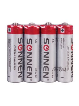 Батарейка пальчиковая АА (4шт/уп)