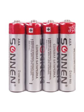 Батарейка мизинчиковая ААА (4шт/уп)