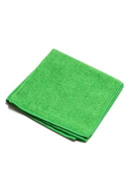 Салфетка из микрофибры 30*30 Зеленая Optiline (800шт/кор)