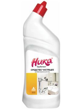 Средство для сантехники Ника Трубочист 700мл (15шт/кор)