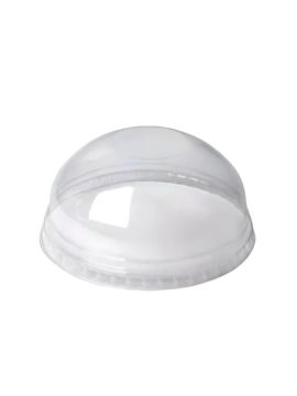 Крышка пластиковая для стакана купольная без отверстия д95 ЮМТ (100шт/уп)(800шт/кор)