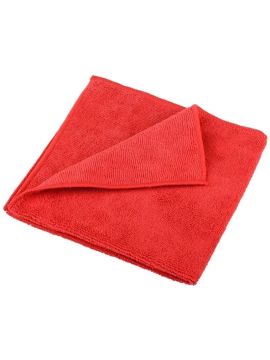 Салфетка из микрофибры 30*30 Красная Optiline (800шт/кор)