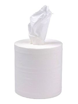 Полотенца бумажные в рулоне с ц/в 1сл 300м (6шт/кор)