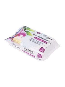 Салфетки влажные (156шт/уп)(20уп/кор)