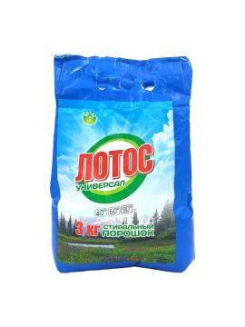 Порошок стиральный Лотос 2 кг (10шт/кор)