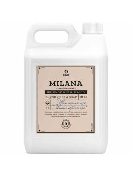Мыло-крем жидкое Milana 5л Грасс (4шт/кор)