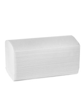 Полотенца бумажные V-укладки 1сл Э16 (200л/уп)(16уп/кор)