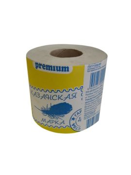 Туалетная бумага эконом со втулкой (48шт/кор)