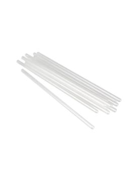 Трубочки 8*240 прозрачные без гофры (250шт/уп)(23уп/кор)