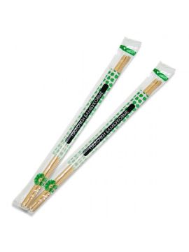 Палочки для еды 23см в ПП упаковке (100шт/уп)(3000шт/кор)