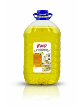 Средство для мытья посуды Ника-супер 5л (4шт/кор)