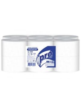 Туалетная бумага 2сл белая 170м Lime/FlyPapir (12шт/кор)