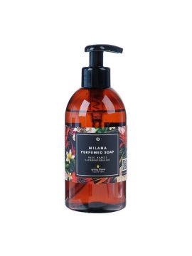 Мыло жидкое парфюмированное Milana 300мл Грасс (6шт/кор)