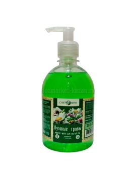 Мыло жидкое в ассортименте 500мл Чистодом (15шт/кор)