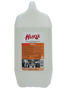 Средство моющее с дезинфицирующим эффектом Ника-2 5кг (4шт/кор)