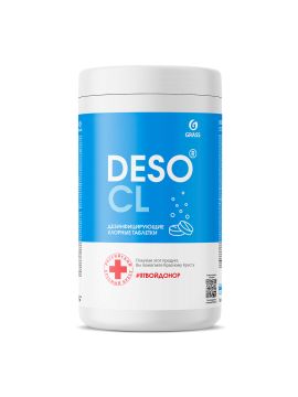 Хлорные таблетки Deso CL 1кг Грасс (6шт/кор)