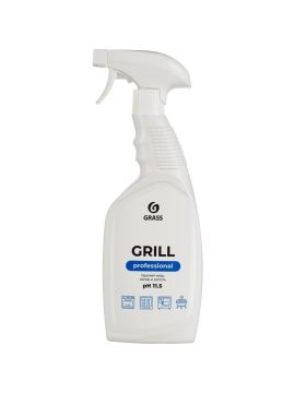 Жироудалитель Grill Professional спрей 600мл Грасс (8шт/кор)