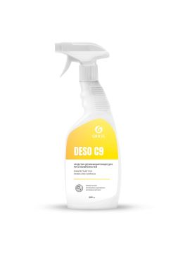 Средство дезинфицирующие Deso С9 600мл Грасс (8шт/кор)
