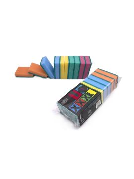 Губка для мытья посуды Прайд Гранд 110*70*30 (10шт/уп)(200шт/кор)