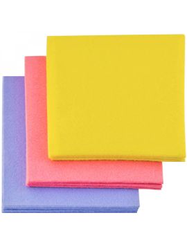 Салфетка вискозная 30*30 (3шт/уп)(100уп/кор)