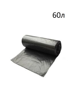 Мешки для мусора 60л ПНД Мандаринка (20шт/рул)(50рул/кор)