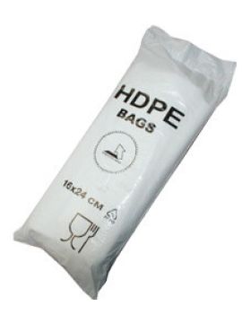 Пакет фасовочный в пласте 16*24 8мкм (10уп/кор)