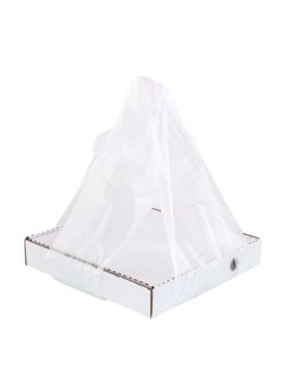 Пакет «Майка» под коробку для пиццы 32*24*60 14мкм (100шт/уп)(1000шт/кор)