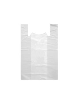 Пакет «Майка» белый 30*16*60 15мкм (100шт/уп)(2000шт/кор)