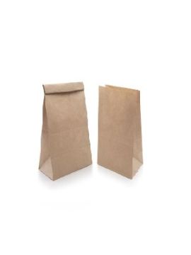 Пакет бум крафт 180*120*290 с плоским дном (50шт/уп)(1000шт/кор)
