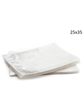 Пакет вакуумный 250*350 65мкм (200шт/уп)(2000шт/кор)