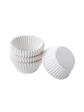 Форма бумажная круглая белая 50*35 (1000шт/уп)