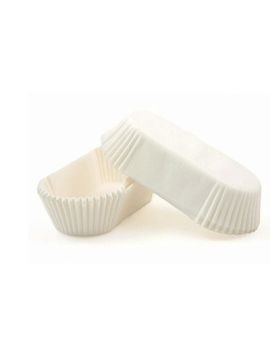 Форма бумажная овальная бел 34*136*26,5 (1000шт/уп)