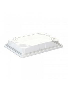 Крышка пластиковая к контейнеру УК-703К (89шт/уп)(356шт/кор)