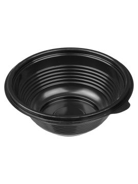 Контейнер пластиковый ПР-МС-350 черный (90шт/уп)(540шт/кор)