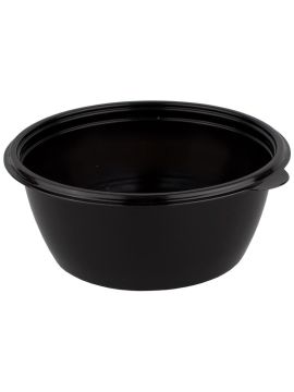 Контейнер пластиковый К-144 750мл черный (50шт/уп)(300шт/кор)