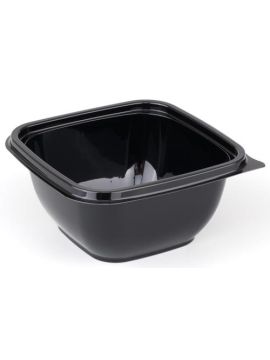 Контейнер пластиковый СПК-1212 500мл черный (50шт/уп)(500шт/кор)