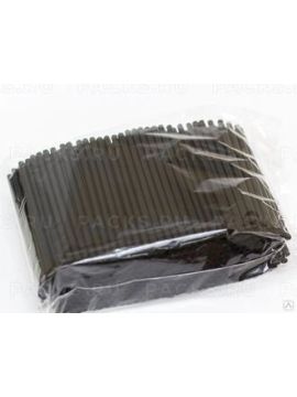 Трубочки 5*125 черные (400шт/уп)(72уп/кор)