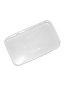 Крышка пластиковая к ведру 5,8л 293х198мм (25шт/уп)(100шт/кор)